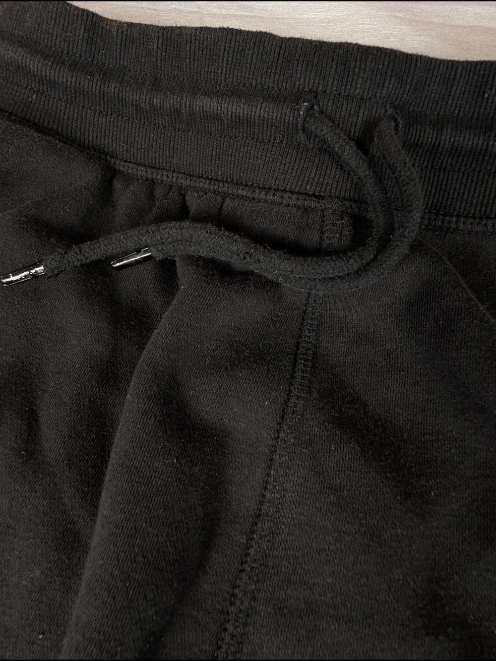 Hurley Black Crewneck Sweatshirt with White Surf‎ Logo